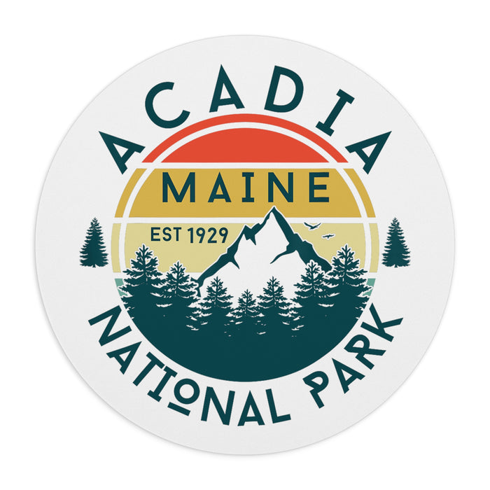 Acadia National Park Mouse Pad