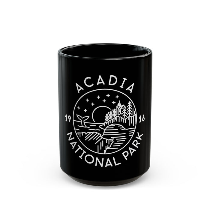 Acadia National Park Starry Night Souvenir Mug