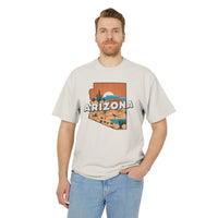 Arizona Retro Unisex Heavy Faded Tee