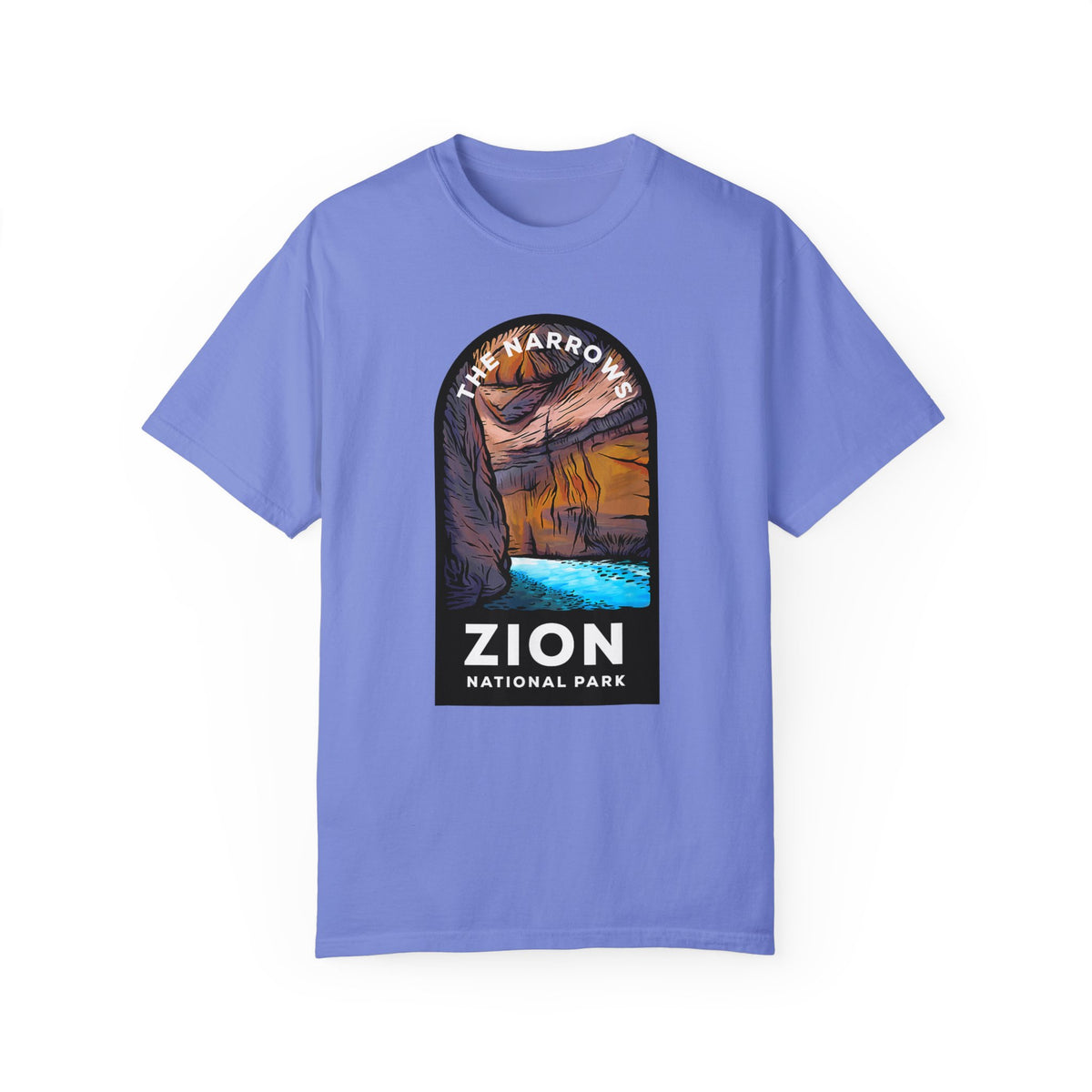 Zion National Park Narrows Souvenir Shirt