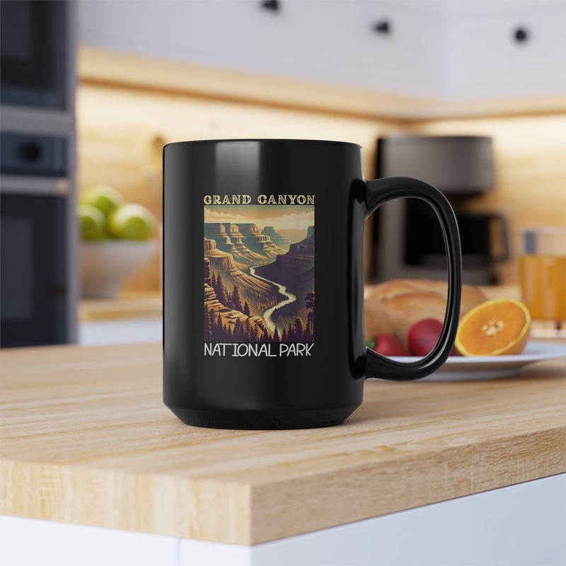 Grand Canyon River View Mug Souvenir