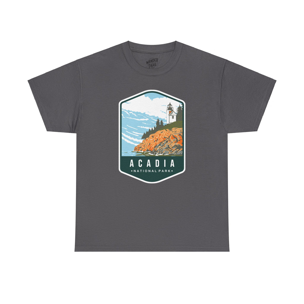 Acadia National Park Unisex Souvenir T-Shirt