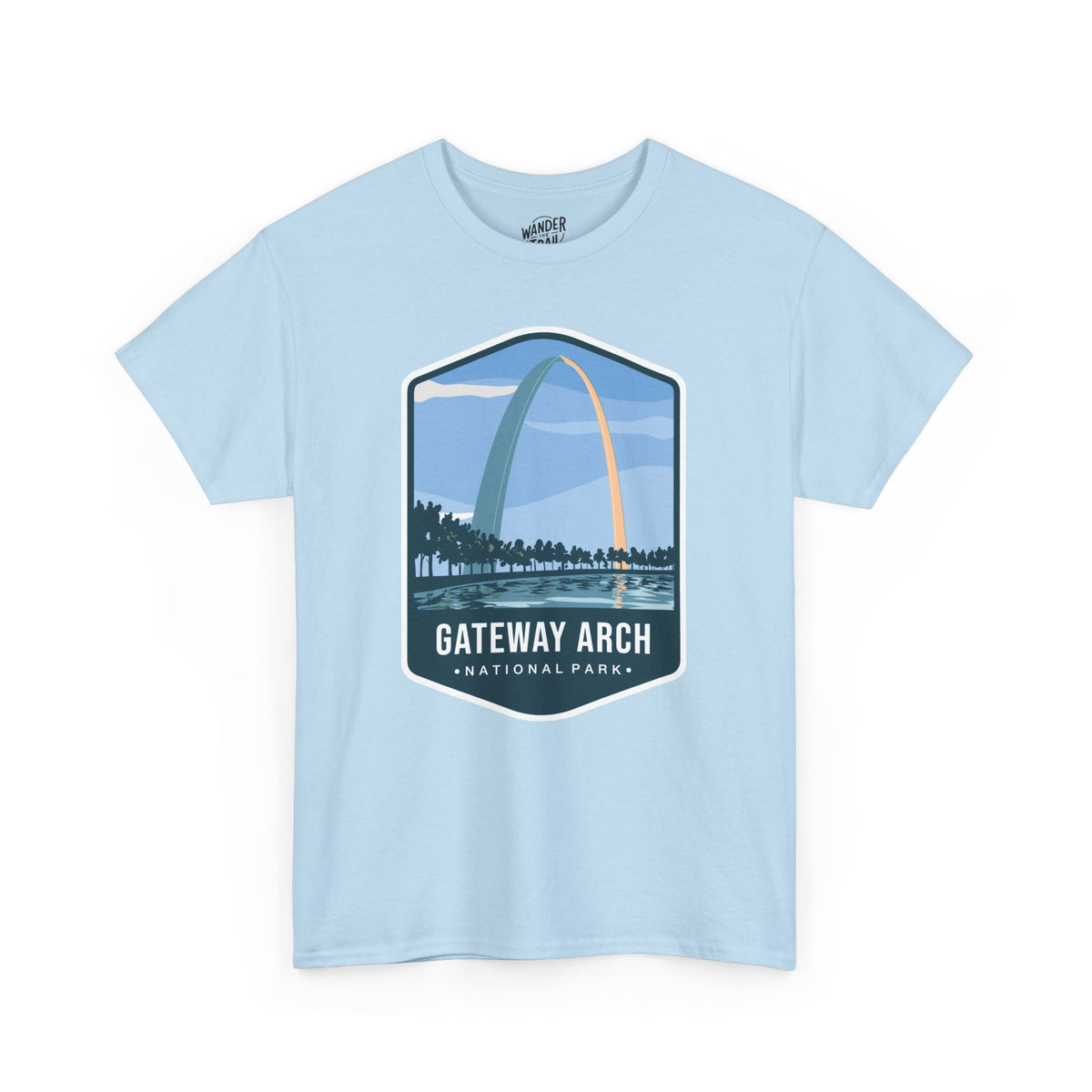 Gateway Arch National Park Unisex T-Shirt