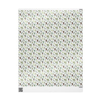 Forest Pinecones Pattern Wrapping Papers