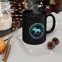 Grand Teton Souvenir Mug with Moose Design