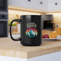 Mount Rainier Elk Mug Souvenir