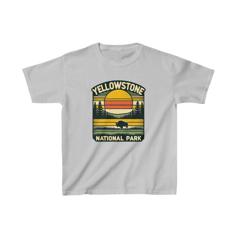 Kids Yellowstone National Park Unisex Souvenir T-Shirt