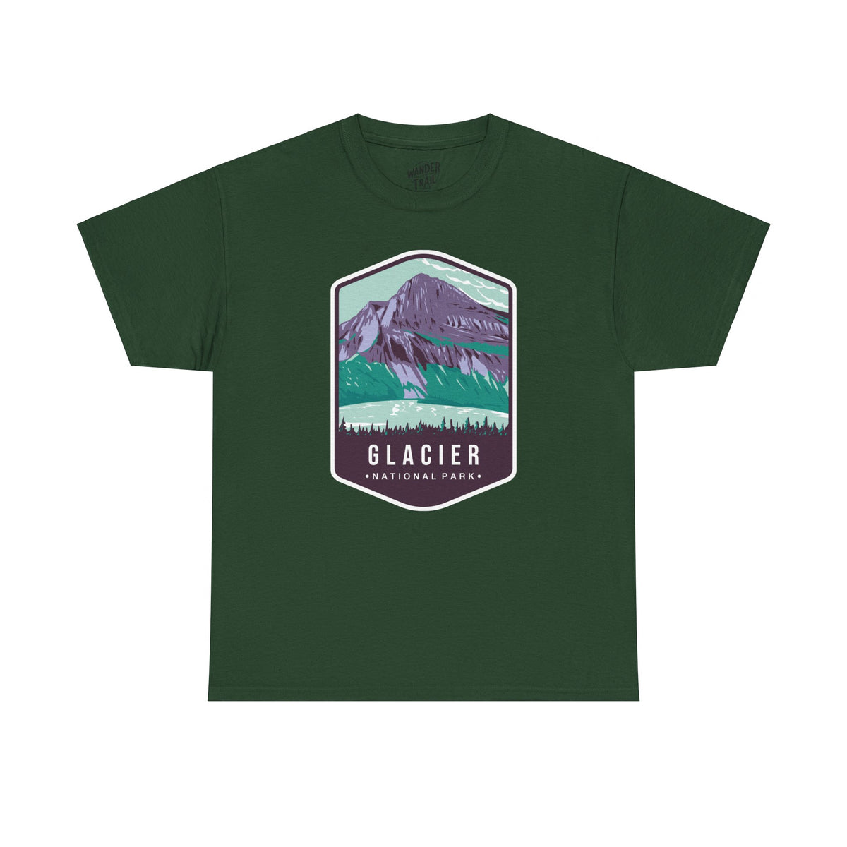 Glacier National Park Unisex T-Shirt