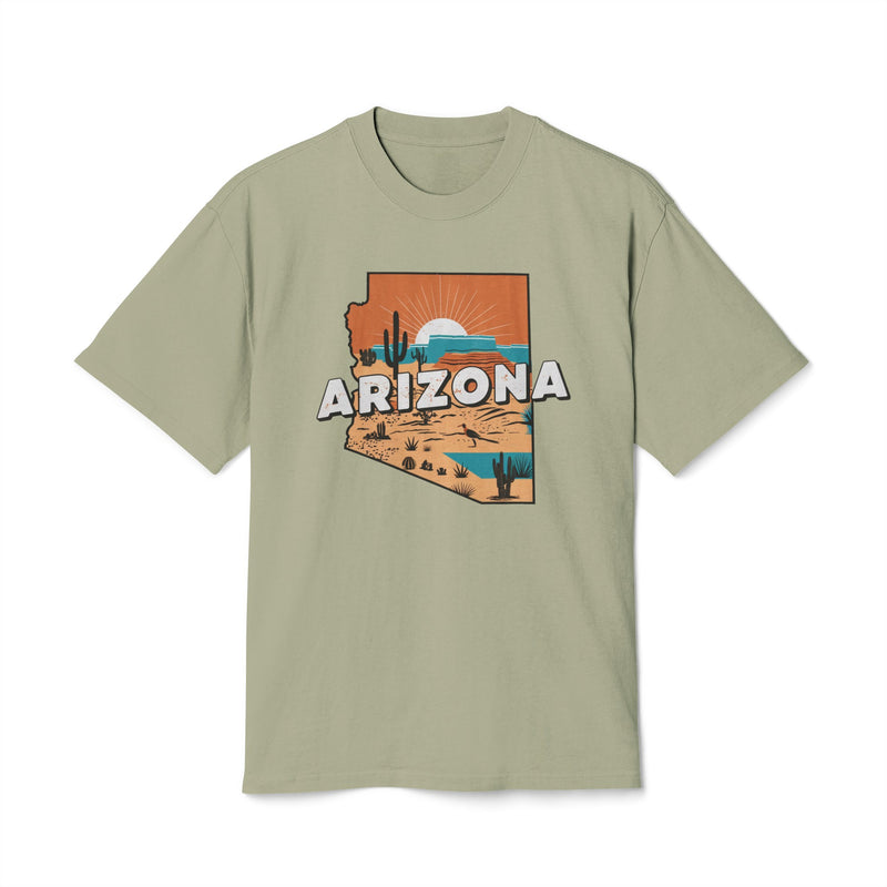 Arizona Retro Unisex Heavy Faded Tee