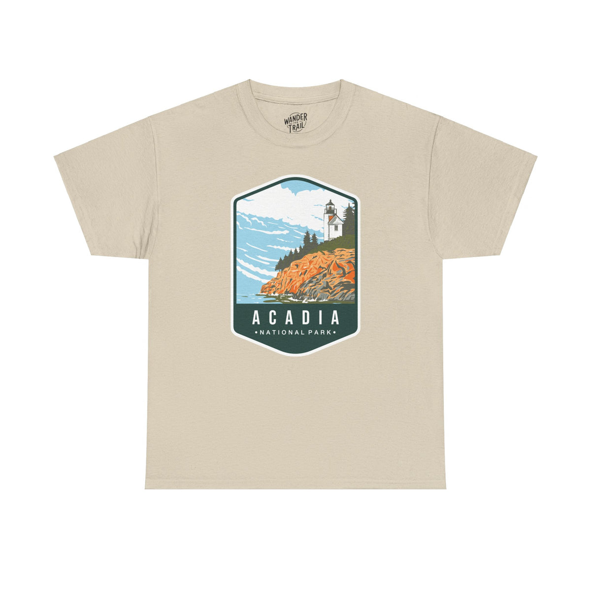 Acadia National Park Unisex Souvenir T-Shirt