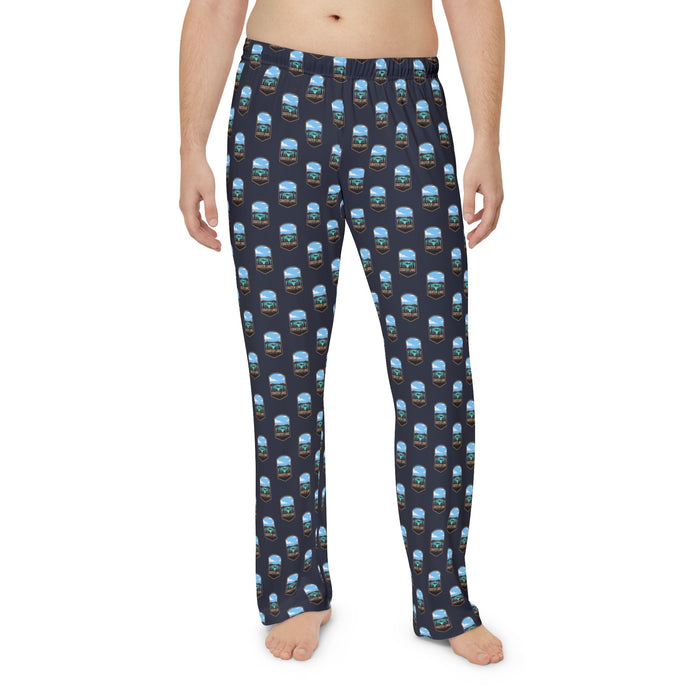 Men's Crater Lake National Park Pajama Pants