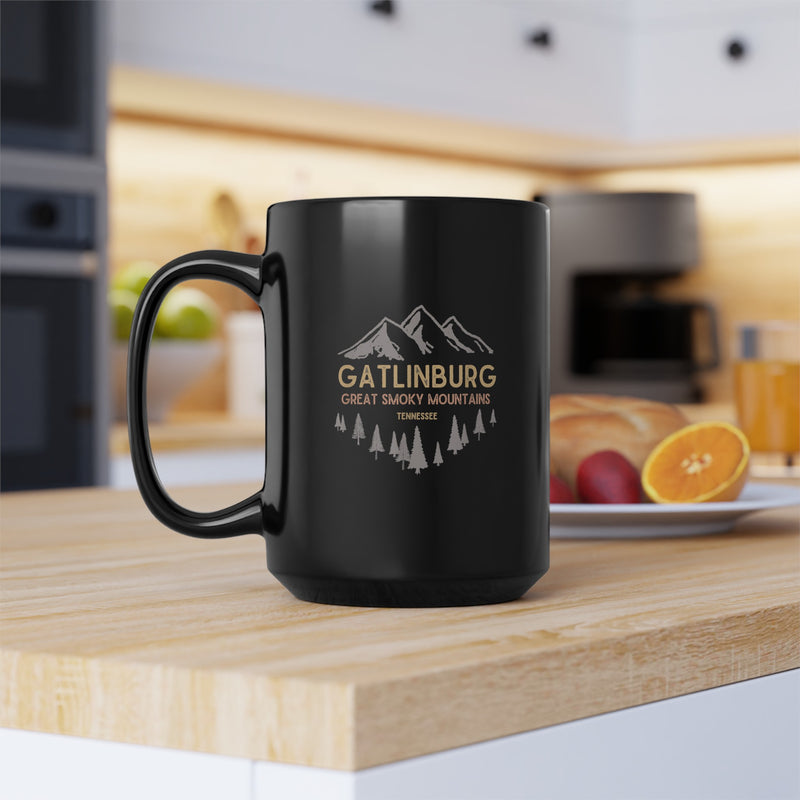 Gatlinburg Souvenir Mug - Great Smoky Mountains