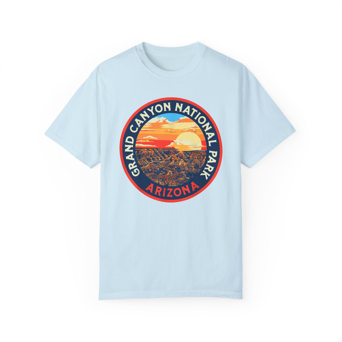 Grand Canyon Unisex Garment-Dyed T-shirt