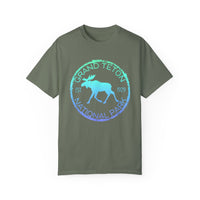 Grand Teton Moose Souvenir Tee with Est. 1929