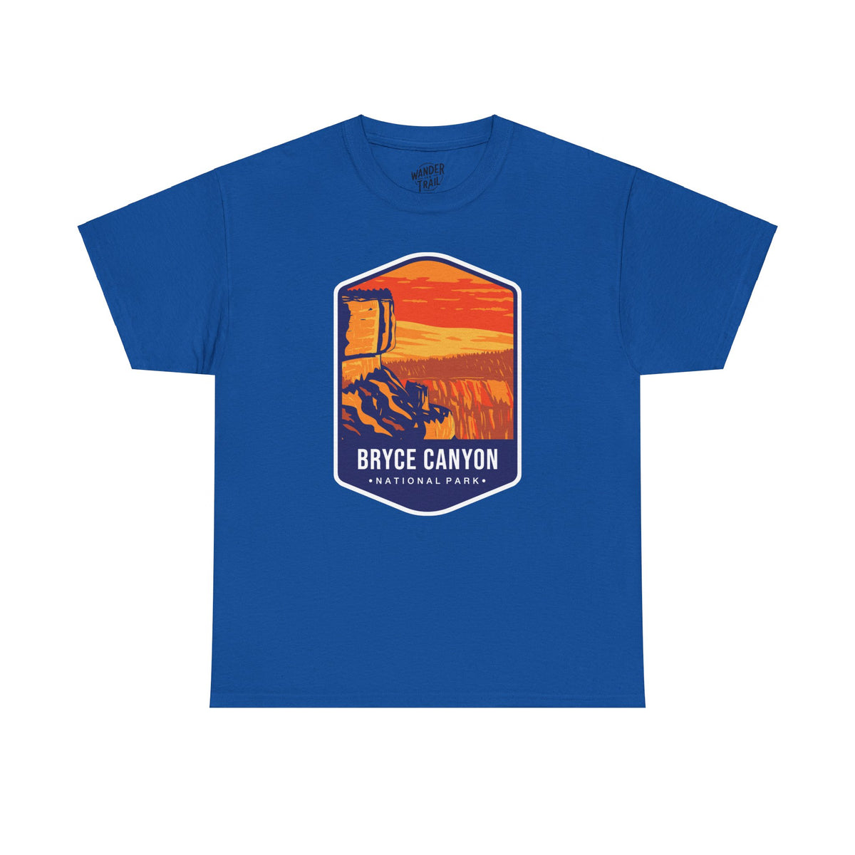 Bryce Canyon National Park T-Shirt | Wander the Trails | Vacation Souvenir