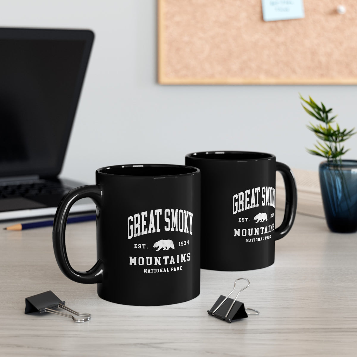 Great Smoky Mountains Bear Mug Souvenir