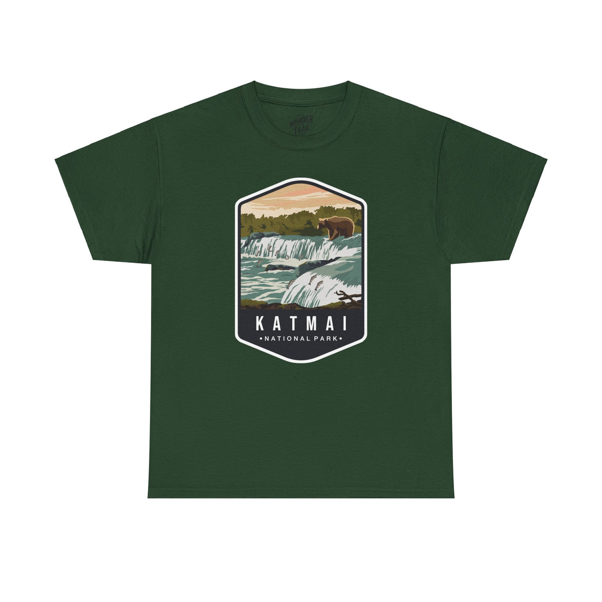 Katmai National Park Unisex T-Shirt 