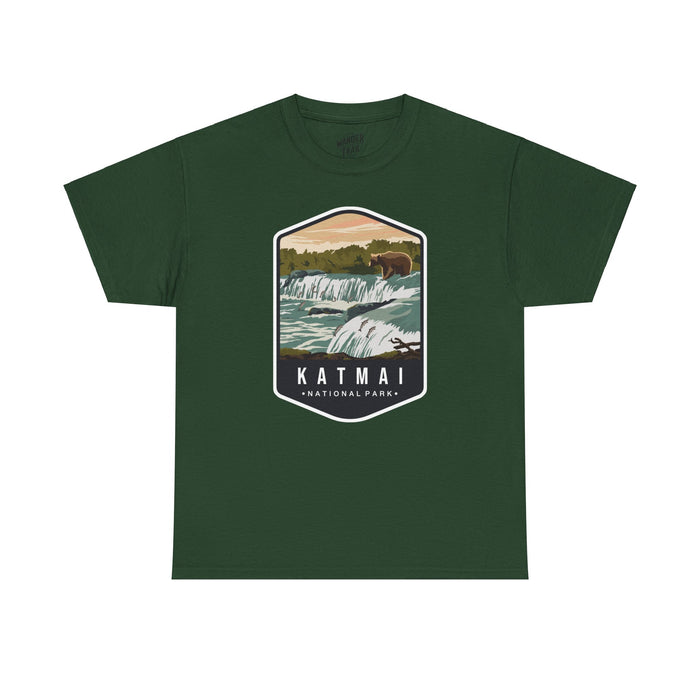 Katmai National Park Unisex T-Shirt 