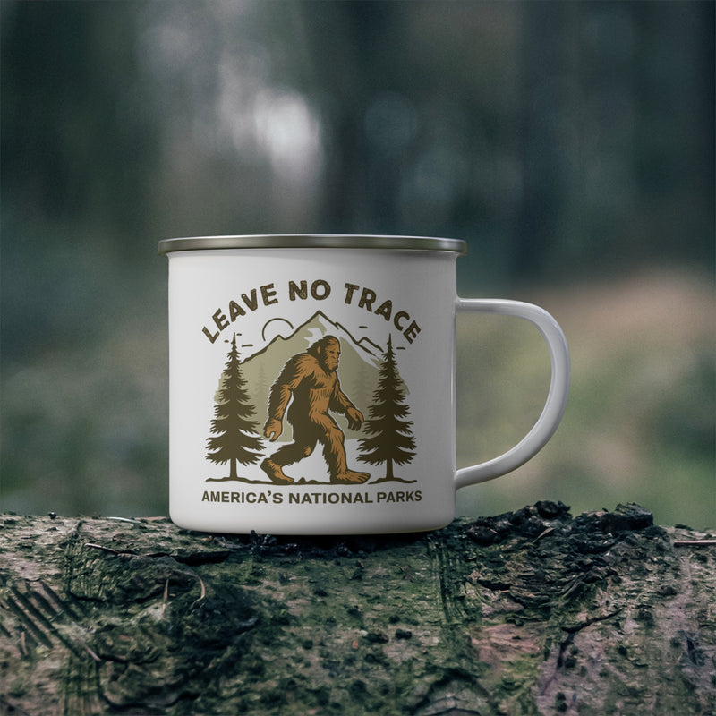 National Parks Enamel Camping Mug