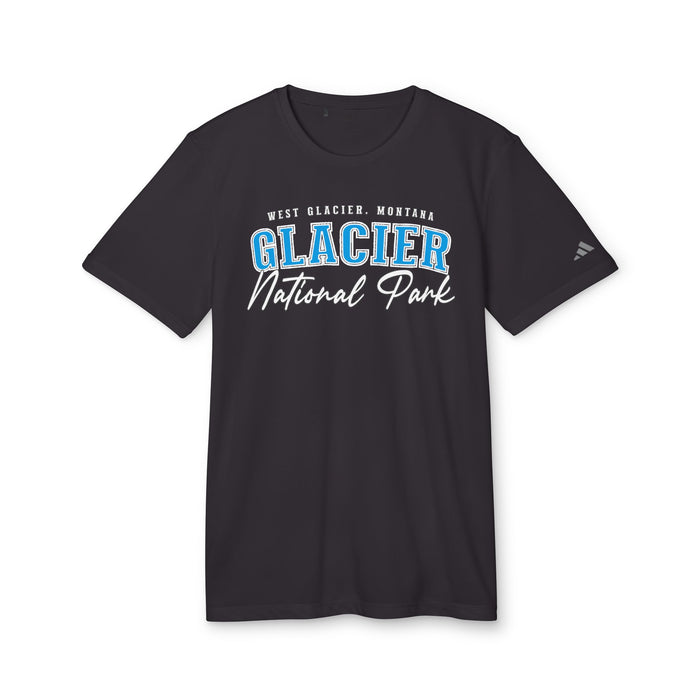 Glacier National Park adidas Unisex Sport T-shirt