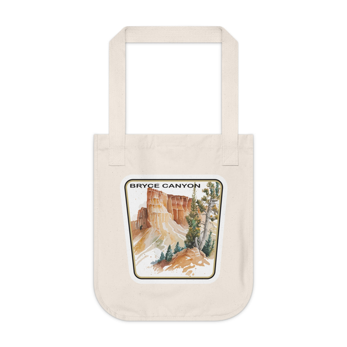 Bryce Canyon National Park Organic Canvas Tote Bag