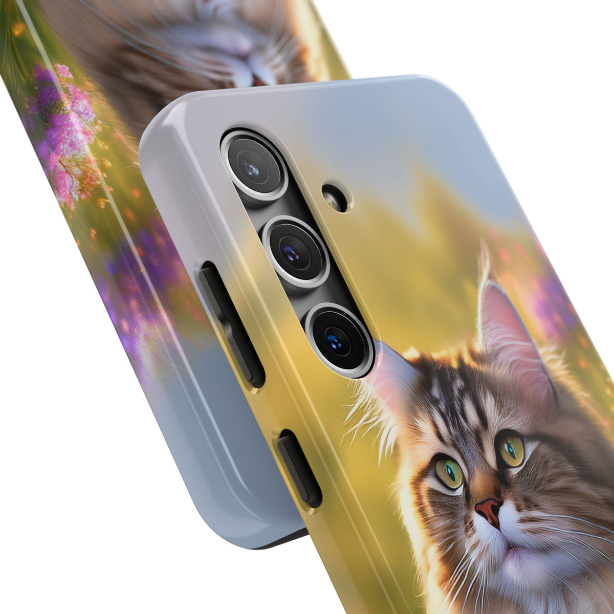 Siberian Cat Phone Case, Perfect for Holiday Pet Gifting with Free Shipping