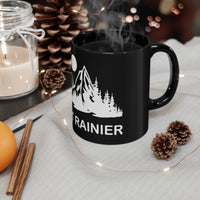 Mount Rainier Moonlit Mug Souvenir