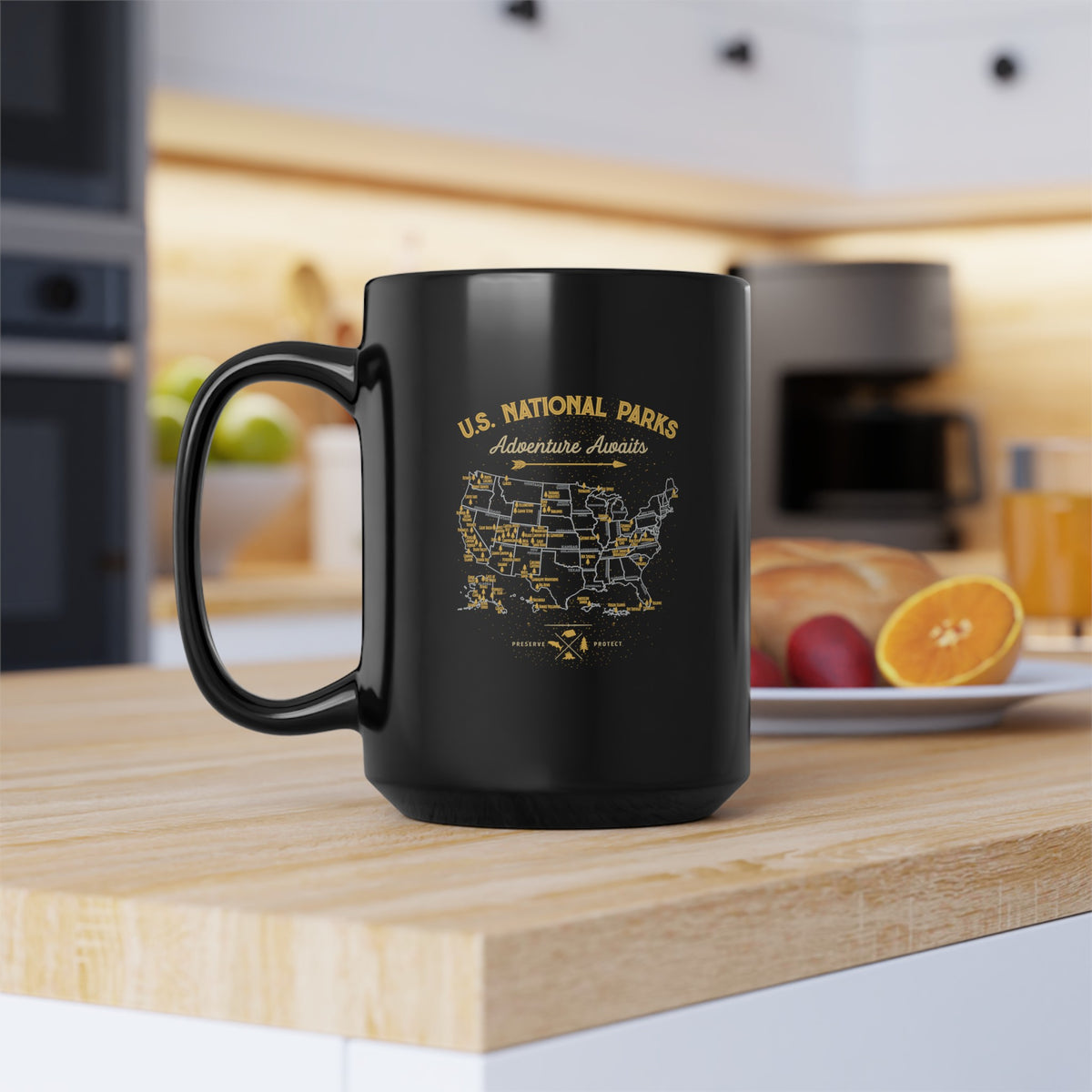 U.S. National Parks Souvenir Ceramic Mug