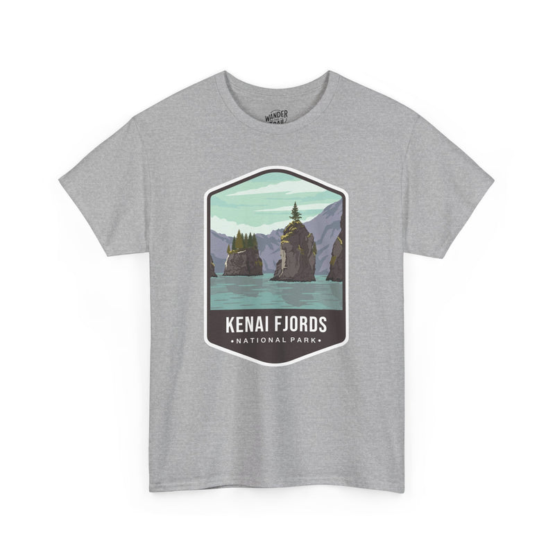 Kenai Fjords National Park Unisex T-Shirt