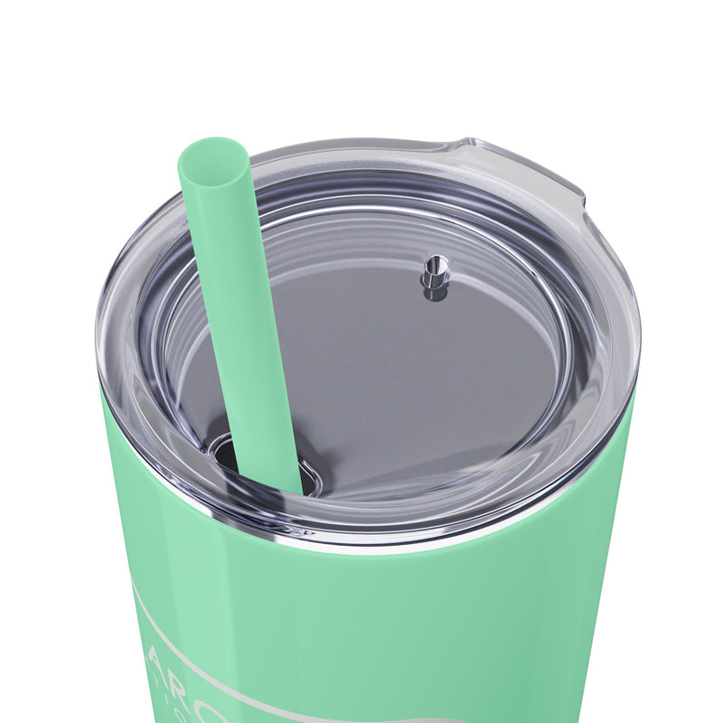 Arches National Park Skinny Tumbler with Straw, 20oz