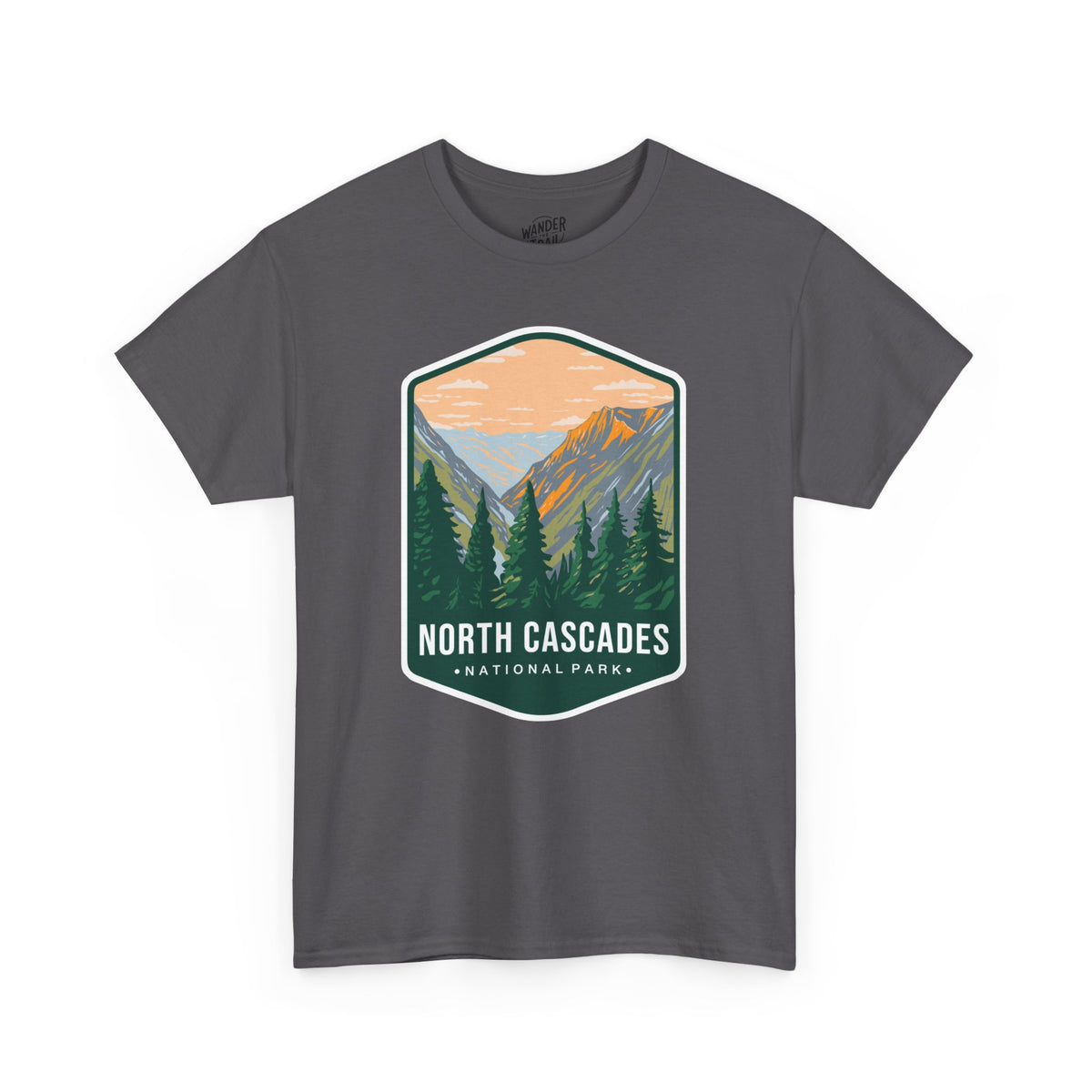 North Cascades National Park Unisex T-Shirt