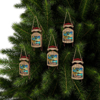 Dry Tortugas National Park Christmas Sled Ornament