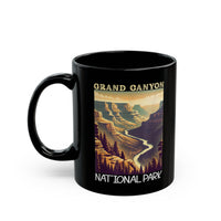 Grand Canyon National Park souvenir mug with river view and canyon design