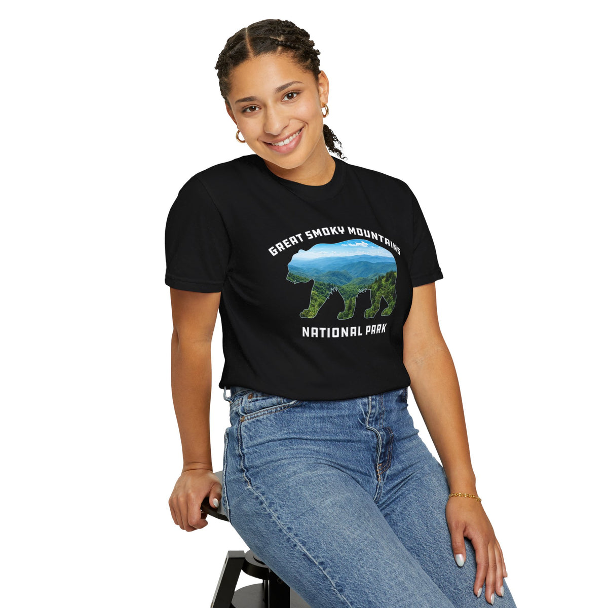 Great Smoky Mountains Bear Souvenir Shirt