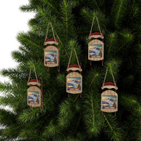 Kobuk Valley National Park Christmas Sled Ornament