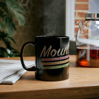 Mount Rainier Stripes Mug Souvenir