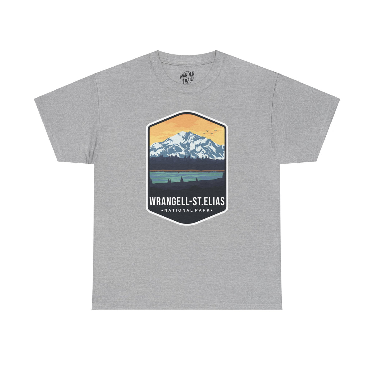 Wrangell-St. Elias National Park Unisex T-Shirt