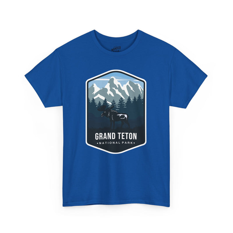 Grand Teton National Park Unisex T-Shirt