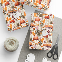 Forest Mushrooms Wrapping Papers