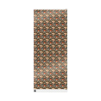 Mushroom Pattern Wrapping Papers