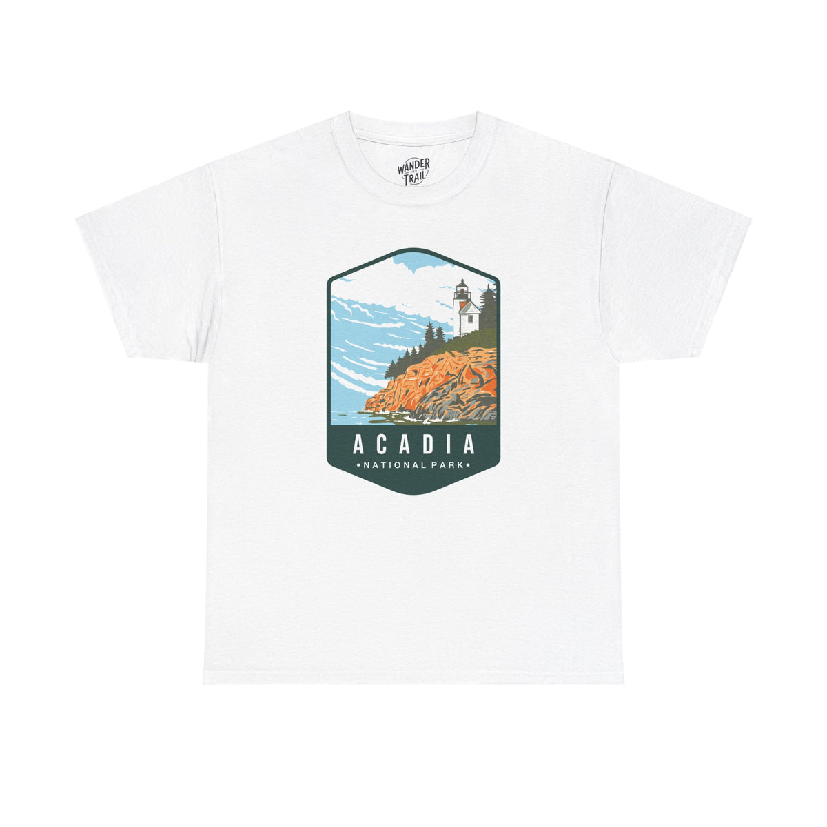 Acadia National Park Unisex Souvenir T-Shirt