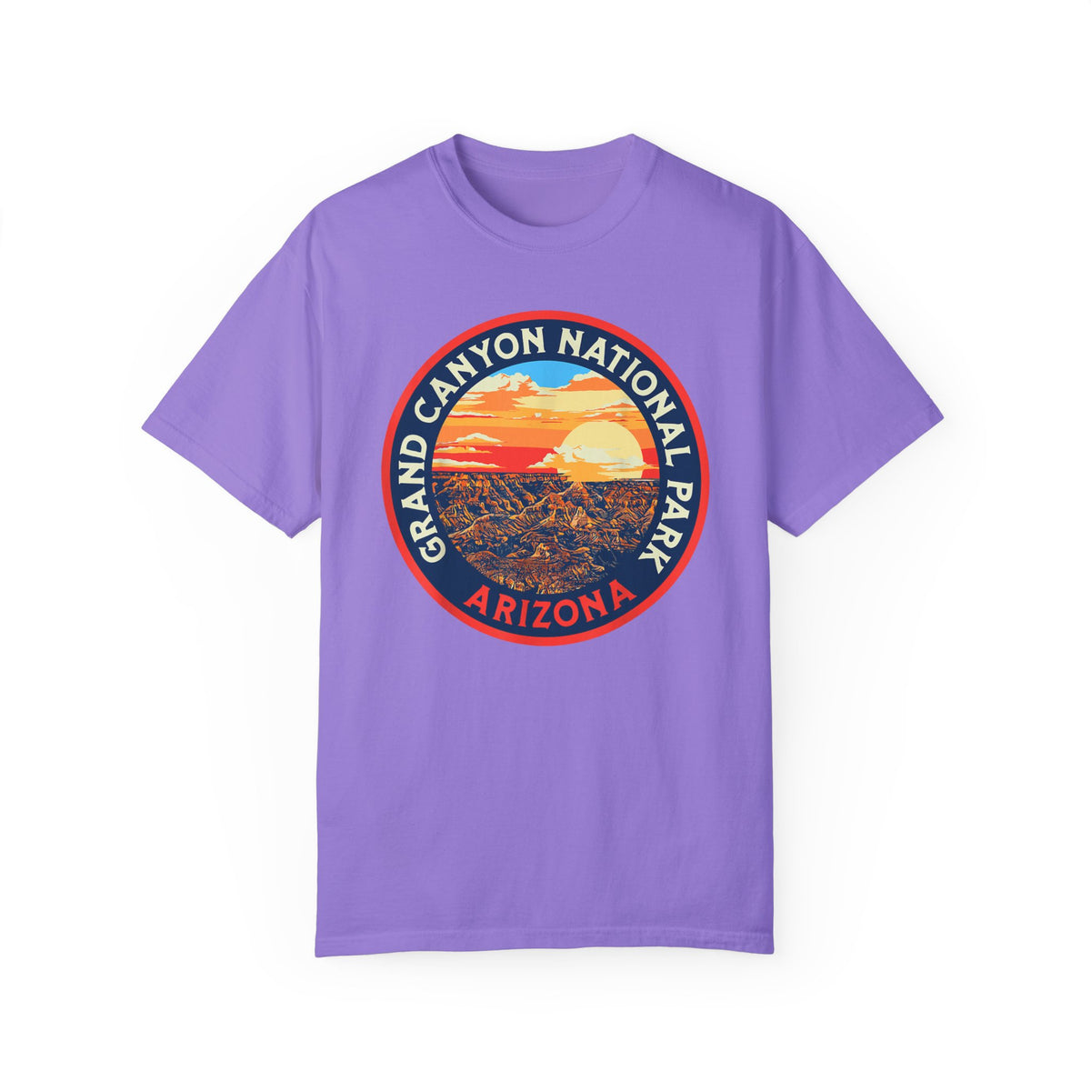 Grand Canyon Unisex Garment-Dyed T-shirt