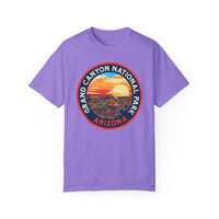 Grand Canyon Unisex Garment-Dyed T-shirt