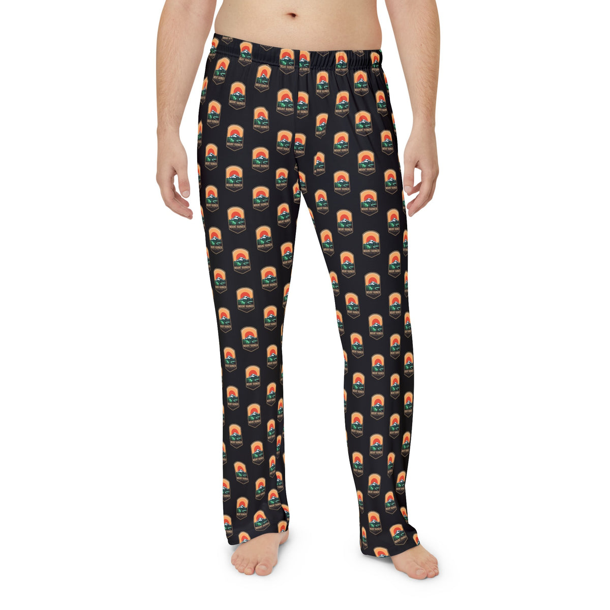 Mount Rainier National Park Pajama Pants