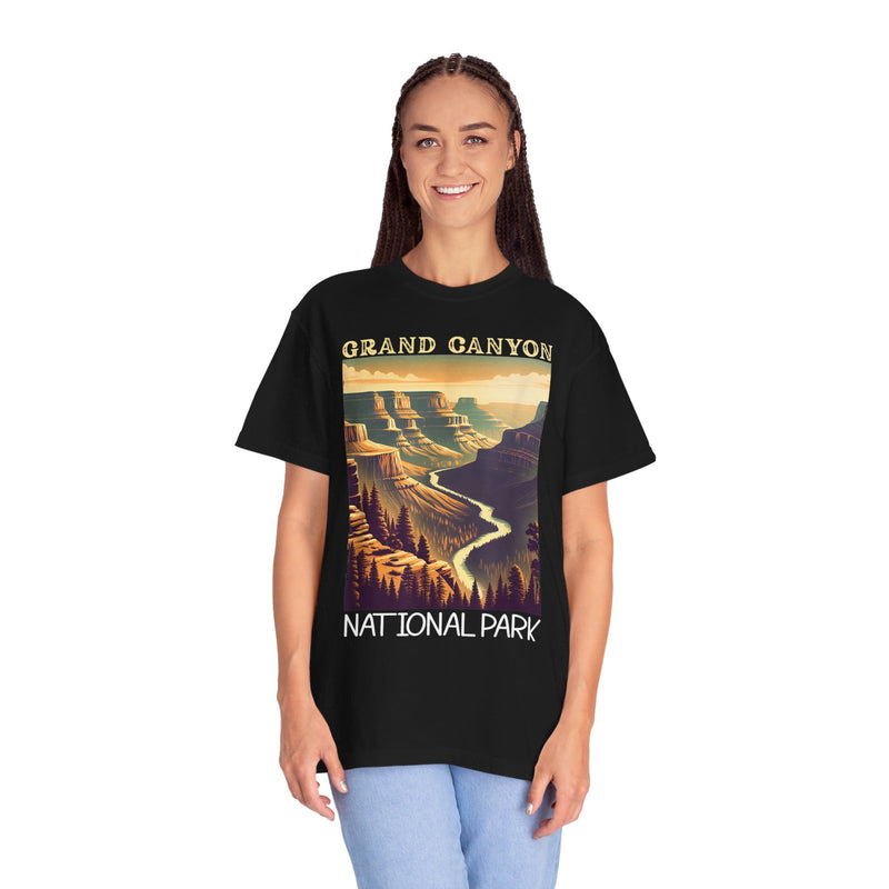 Grand Canyon Scenic View Souvenir Tee