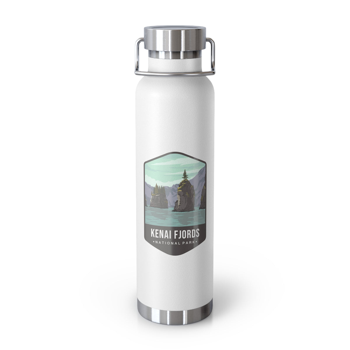 Kenai Fjords National Park Water Bottle