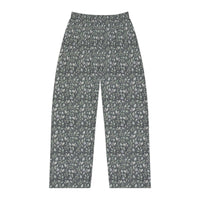 Leaves Pattern Women's Pajama Pants