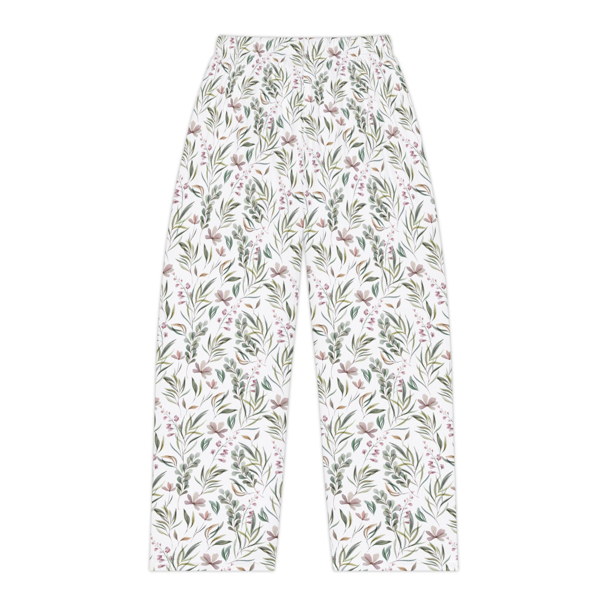 Botanical Pattern Women's Pajama Pants