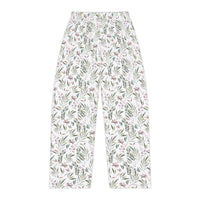 Botanical Pattern Women's Pajama Pants