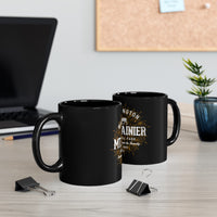 Mount Rainier Deer Mug Souvenir